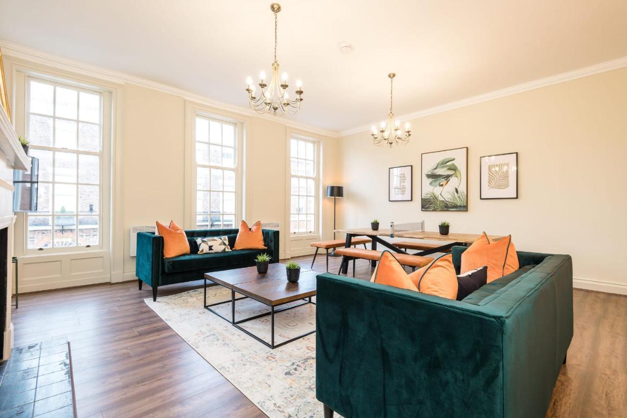 Host & Stay - The Rodney Townhouse 리버풀 외부 사진