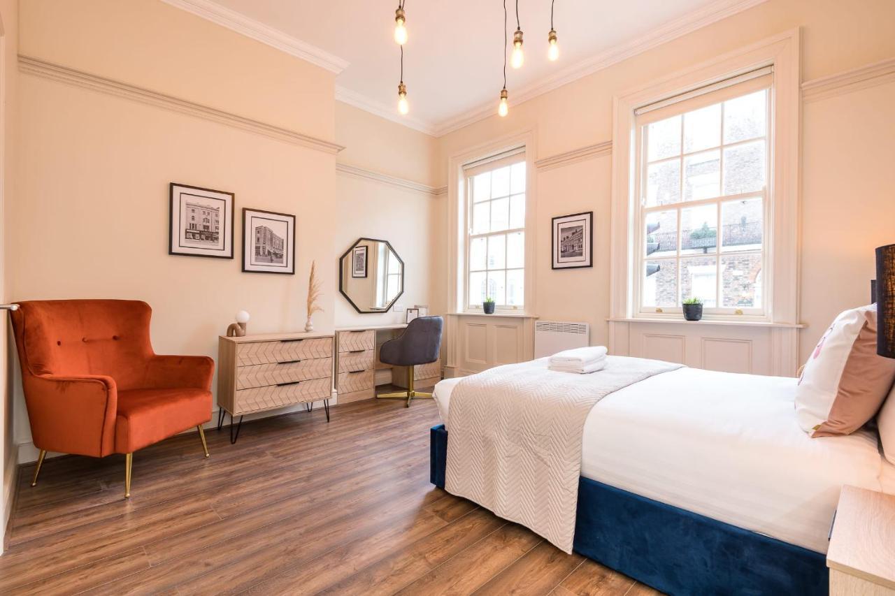 Host & Stay - The Rodney Townhouse 리버풀 외부 사진